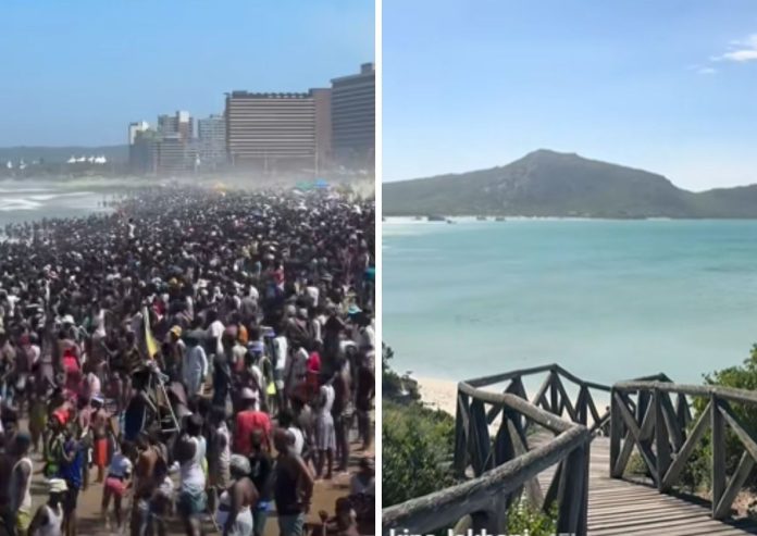 Durban to Mossel Bay: How SA beaches look in December [videos]