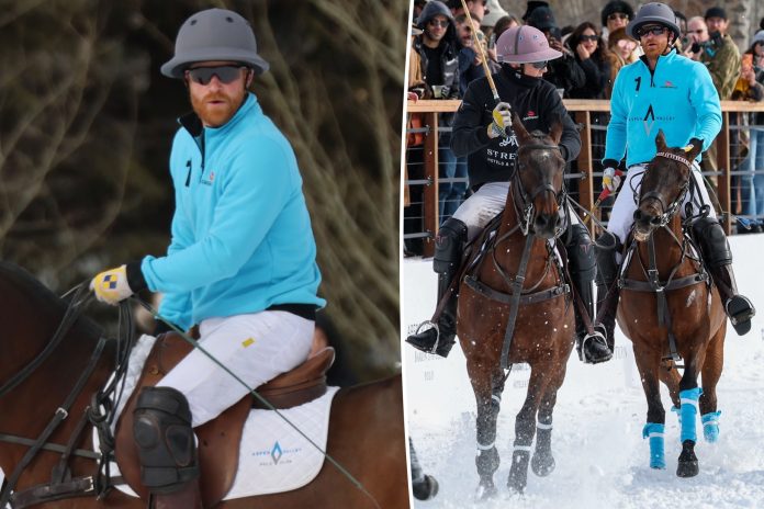 Prince Harry drops royal title at Aspen polo match after insisting on keeping it post-UK exit