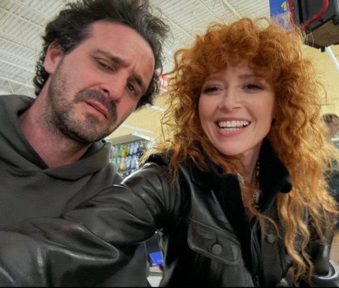 James Ransone poses with ‘Poker Face’ star Natasha Lyonne in final photo before his tragic death
