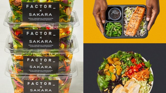 Review: We Tried the Sakara x Factor Collab Salads