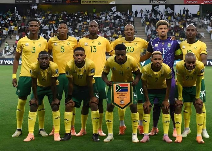 Confirmed: Bafana Bafana starting 11 vs Angola
