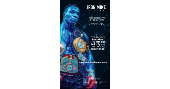 Mike Tyson’s Iron Mike Legacy Immersive Experience
