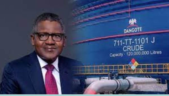 Dangote refinery launches hotline to report MRS stations selling petrol above N739