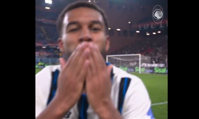 Isak Hien heads in Atalanta last-gasp winner against 10-men Genoa (Video)