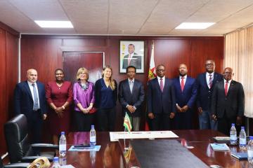 From vision to action: Zimbabwe launches its National Public Health Institute