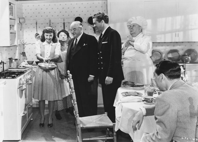 A Christmas classic, a perfect food movie