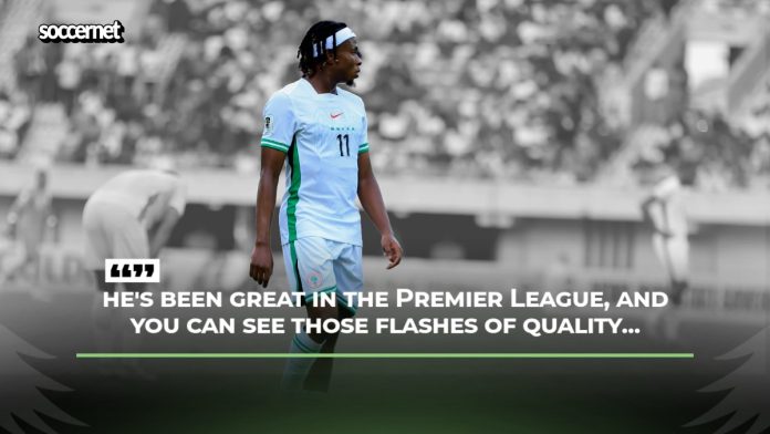 “He’s been great in the Premier League” – Nigeria star praises Fulham’s Chukwueze after AFCON opener