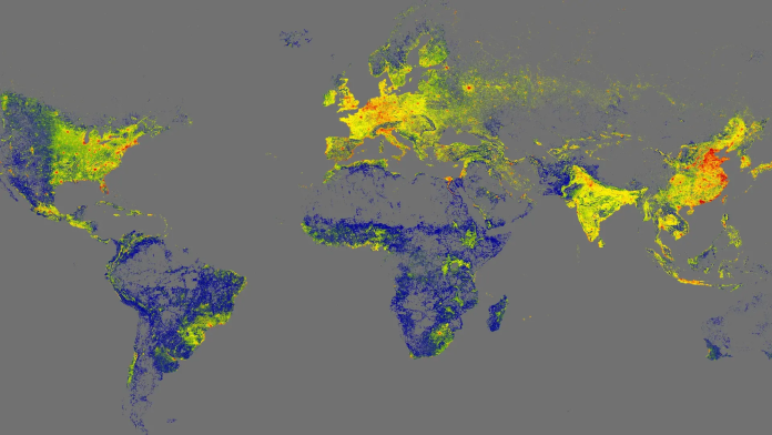 Browse a 3D map of the world’s 2.75 billion buildings