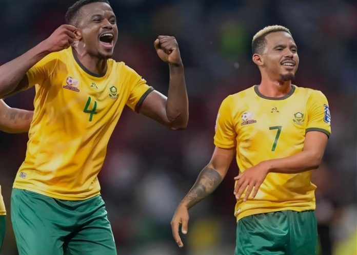 Two changes confirmed: Bafana Bafana line-up vs Egypt