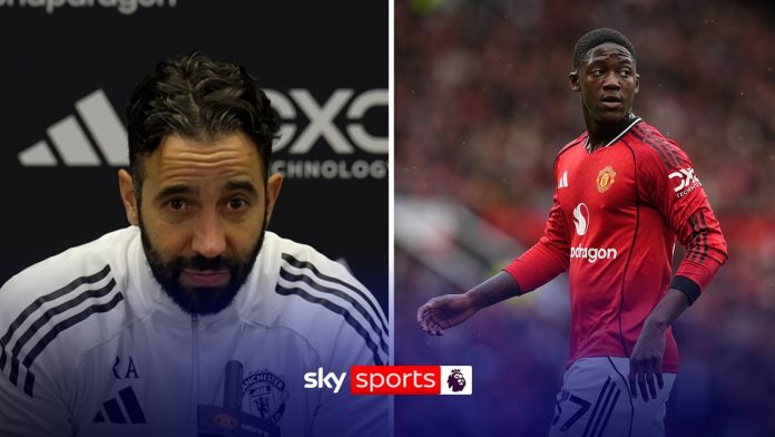 Premier League: Ruben Amorim says Kobbie Mainoo is future of Manchester United