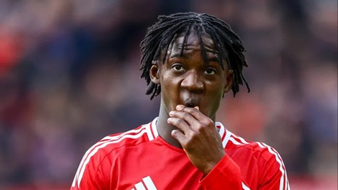 Manchester United want Kobbie Mainoo to stay