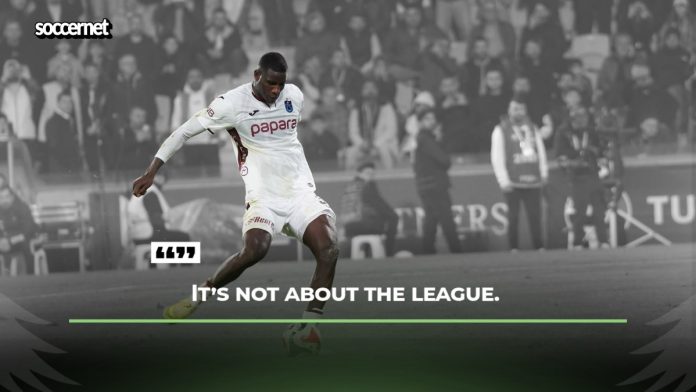 “It’s not about the league” – Onuachu explains hot form at Trabzonspor after Southampton struggles