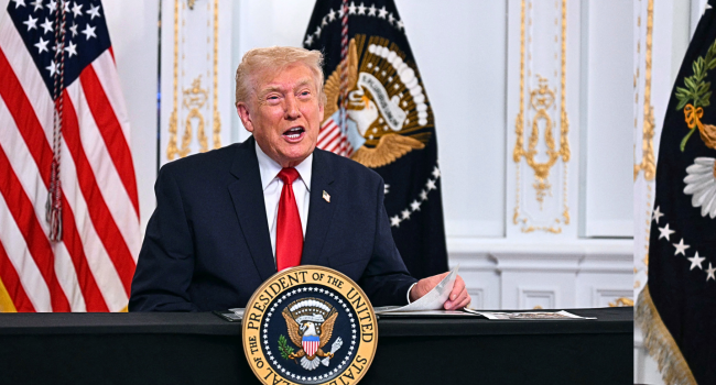 Trump Urges Release Of Any Epstein Files Naming Democrats