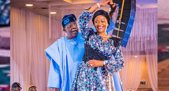 President Tinubu, Wife To Attend Eyo Festival In Lagos