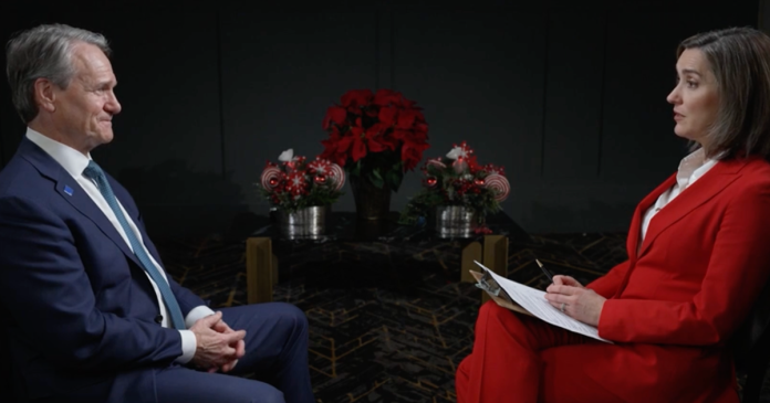 Transcript: Bank of America CEO Brian Moynihan on “Face the Nation with Margaret Brennan,” Dec. 28, 2025