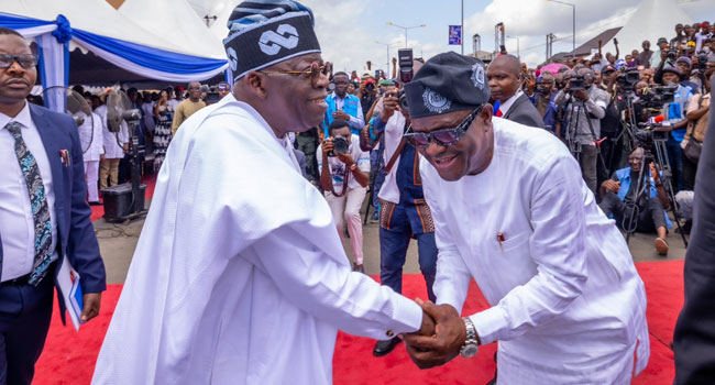 Wike Reaffirms Support For Tinubu In Rivers, Warns Against Political Betrayal