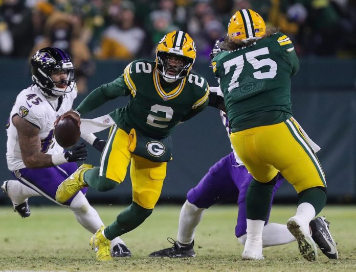 Packers PFF grades: Best, worst players from loss to Ravens in Week 17