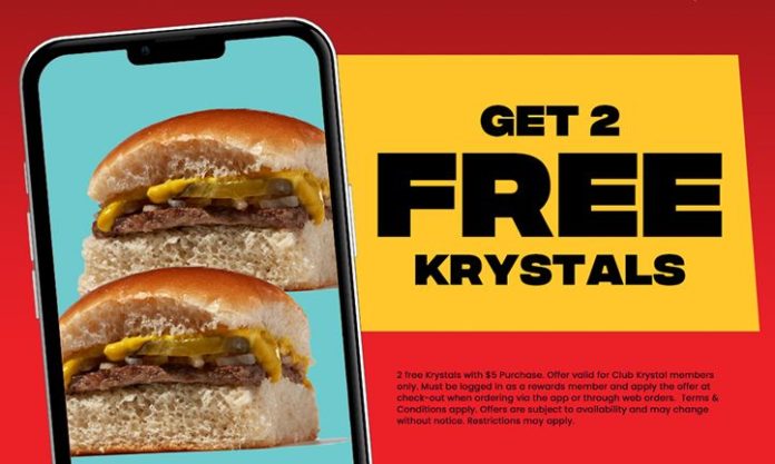 Krystal to Kick Off 2026 With Free Krystals for New Loyalty Members, Weekly Mystery Rewards and Fresh New Year Deals