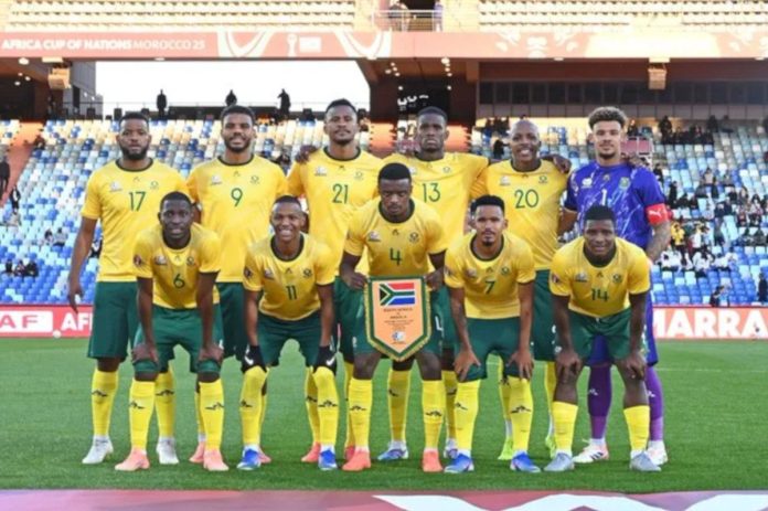 How much Bafana Bafana banked for qualifying for Round of 16