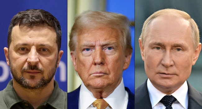 Trump Says Zelensky, Putin ‘Serious’ In War Talks Sprint