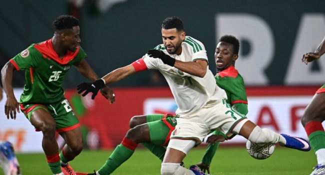 Mahrez Penalty Takes Algeria To AFCON Last 16