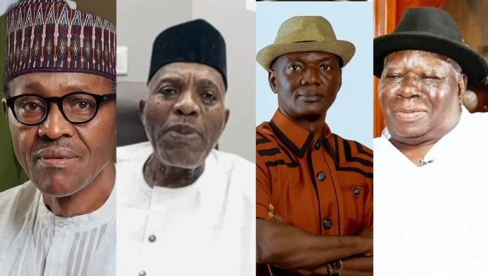 Top Nigerian Politicians and Public Figures Who Died in 2025