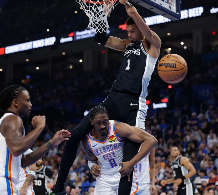 NBA power rankings: A new No. 1 unseats OKC Thunder