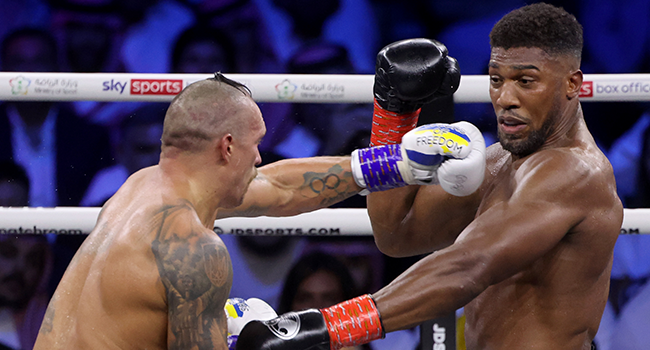 ‘Unbelievable Loss’: Usyk Mourns Death Of Anthony Joshua’s Associates In Accident