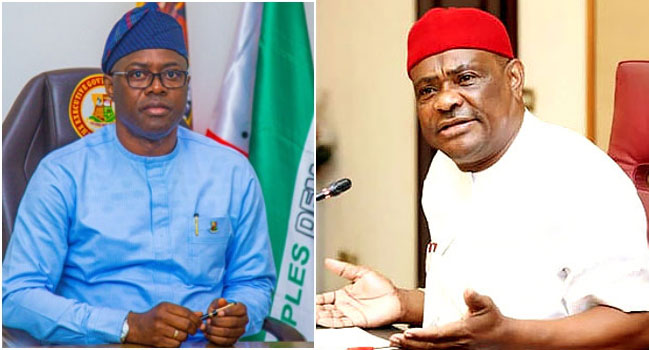 ‘Enough,’ George Asks Wike, Makinde To Sheathe Sword