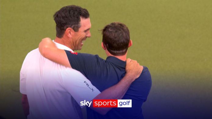 TGL: Billy Horschel snatches final-hole eagle AGAIN to claim dramatic TGL victory for Atlanta Drive