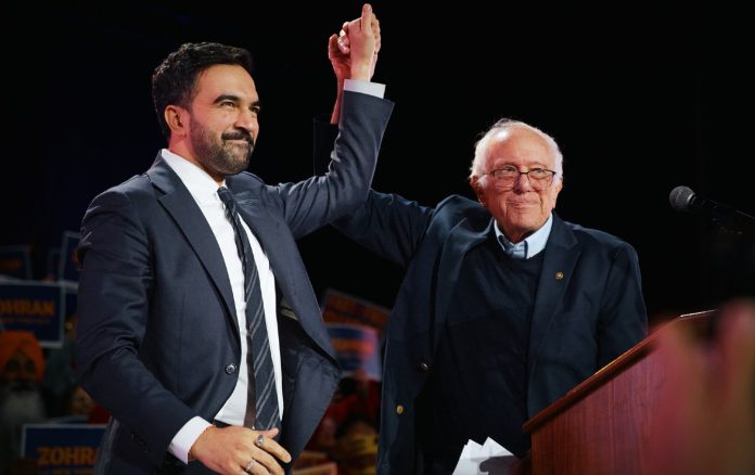 Zohran Mamdani on Welcoming Bernie Sanders for a “Bread and Roses” Inaugural Celebration