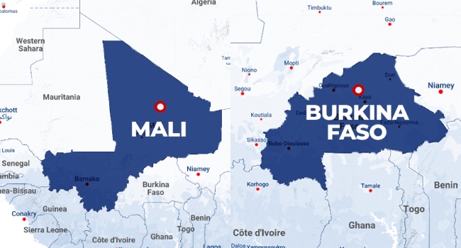 Mali, Burkina To Restrict Entry For US Nationals In Reciprocal Move