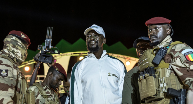 Guinea Junta Chief Doumbouya Elected President