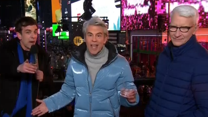 Andy Cohen Rips Into Eric Adams Live on CNN New Year’s Eve Broadcast