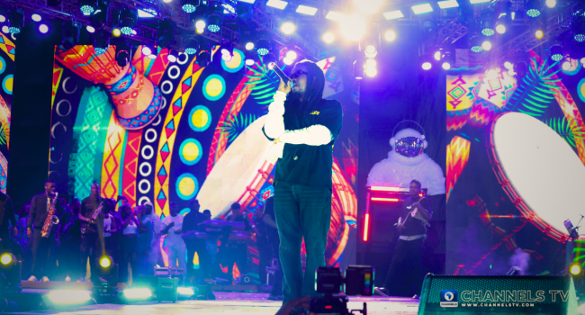 Olamide, Fido, Toby Shang Headline Mainland Block Party After Detty December