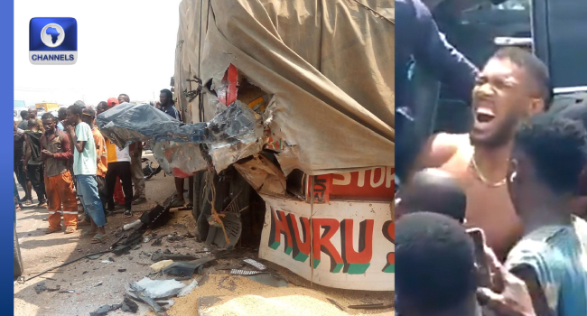 Driver Of Anthony Joshua’s Crashed Car Arraigned, Charged On Four Counts