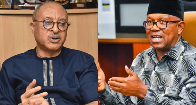 I Will Leave Peter Obi’s Corner If He Accepts To Be Someone’s VP — Pat Utomi