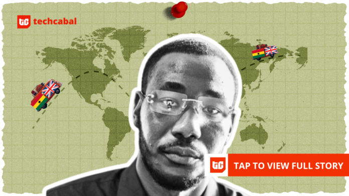 Digital Nomads: A Ghanaian serial tech entrepreneur who’s finding his place in the UK pet-tech industry 