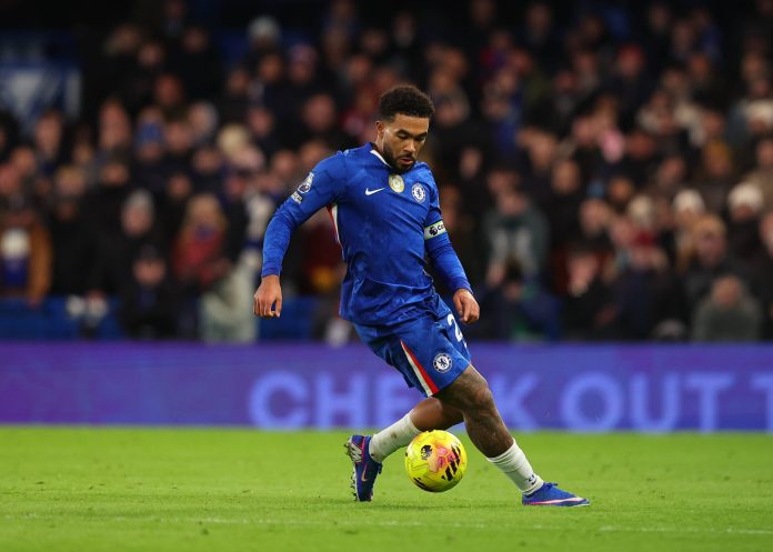 “He’s the whole package” – Super Eagles defender names Chelsea’s Reece James as role model