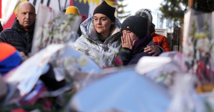 Sparkling Candles On Champagne Bottles Ignited Fatal Swiss Bar Fire, Investigators Say