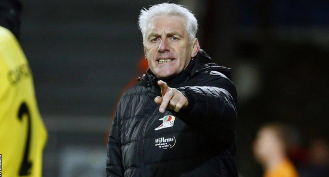 South Africa’s Broos Vows ‘No Mercy’ In AFCON Clash Against Cameroon