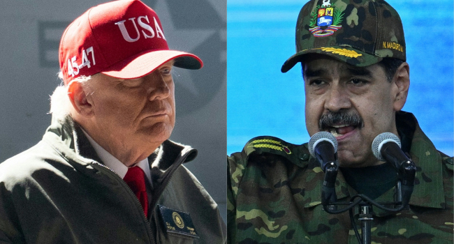 [UPDATED] US Announces Drug, Terrorism Charges Against Venezuelan President Maduro