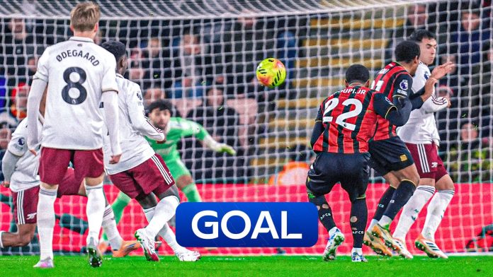 Bournemouth vs Arsenal: Eli Junior Kroupi gives Cherries hope with sensational strike!