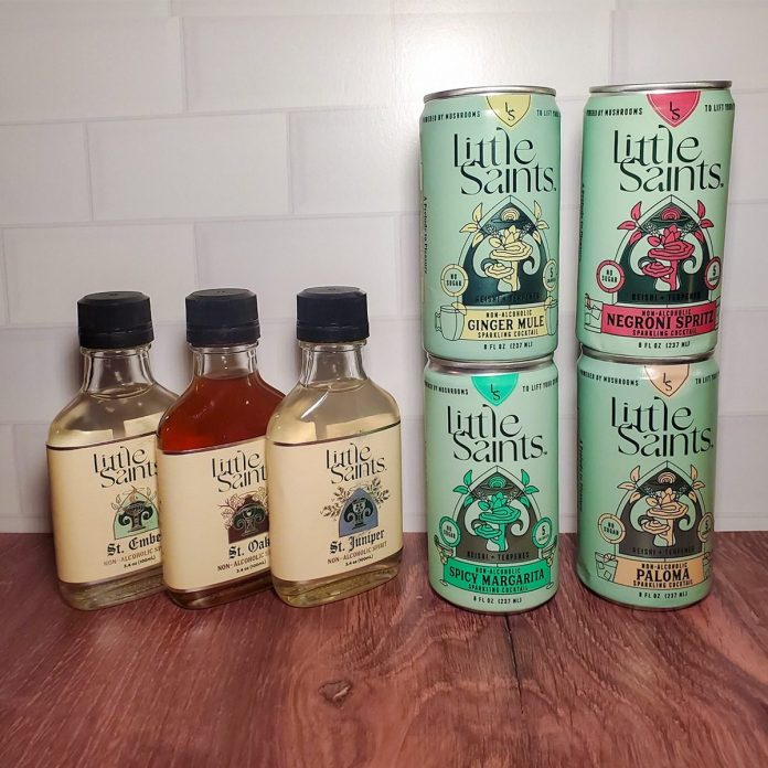 Mushroom Drinks Are Replacing Alcohol—And They Offer Tons of Benefits