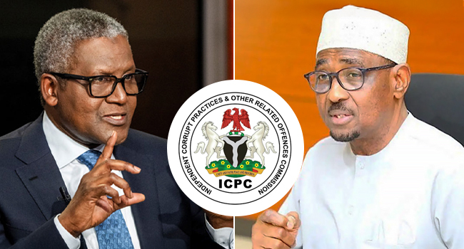 Ex-NMDPRA’s Probe Will Continue Despite Withdrawal Of Petition By Dangote — ICPC
