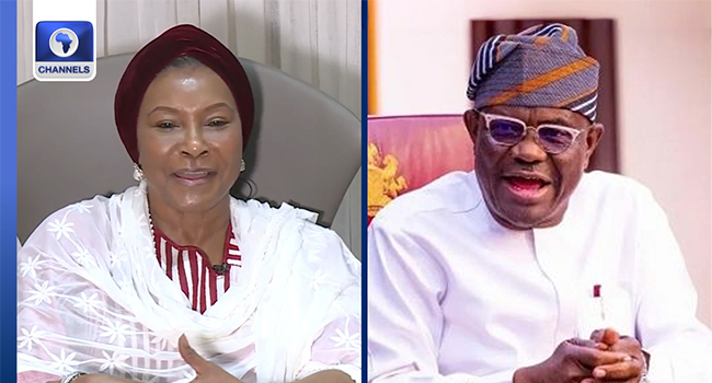 2027: Wike Isn’t A Threat To Me Politically — Sen Ireti Kingibe