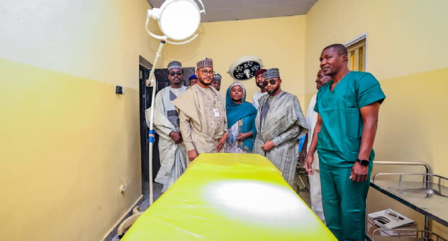 Gov Lawal Inspects Projects, Says Zamfara Making Progress