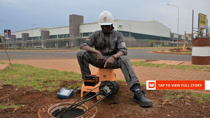 Nigeria has the internet bandwidth. Getting it inland is the problem