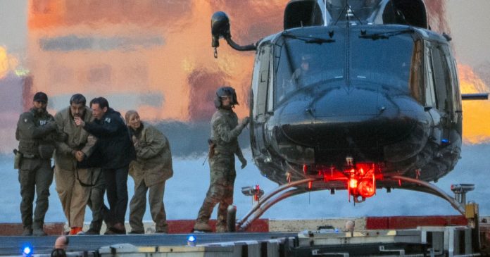 Democrats savor a ‘grab bag’ of new attack lines as Republicans defend Trump on Venezuela