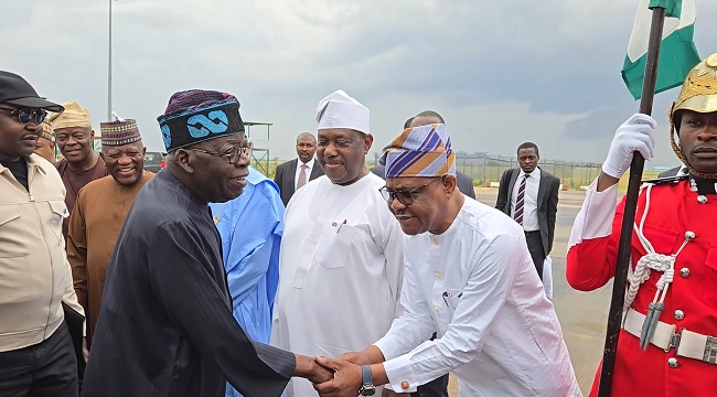 Wike Commends Tinubu, Umahi Over Temporary Opening Of East–West Road